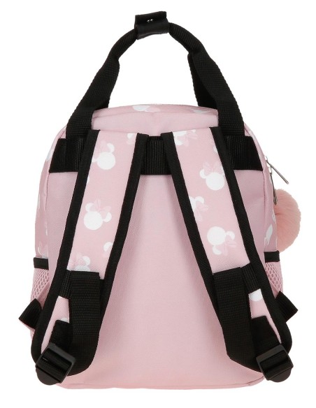 MOCHILA 28CM. MINNIE HEADS